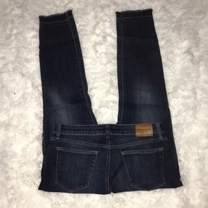 Lucky Brand skinny ankle jeans